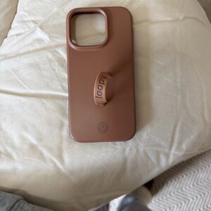 Loopy Case Tan Phone Case with Loop Iphone 16 Pro